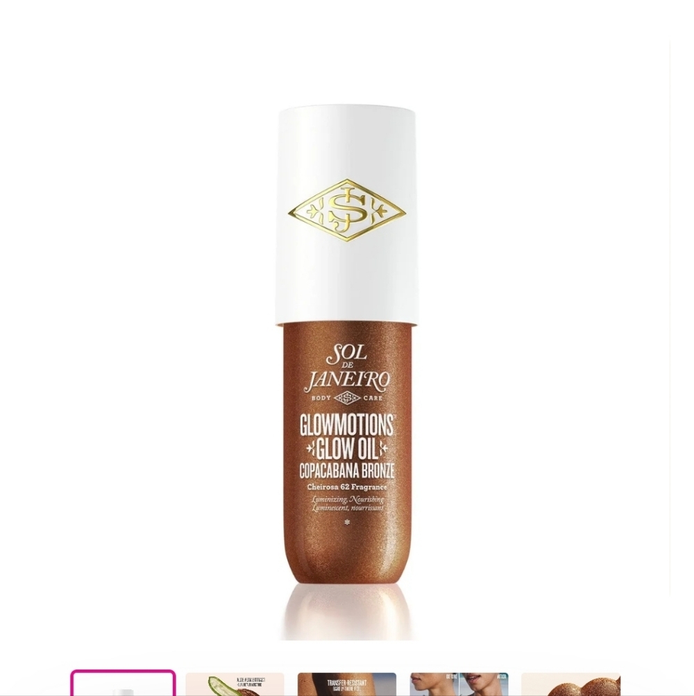 Sol de Janeiro Glowmotions Glow Oil Copacabana Bronze - Shimmering Bronze
